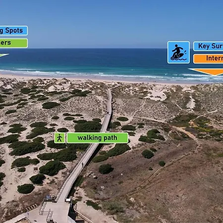 Baleal Beachfront Duplex Apartment Peniche