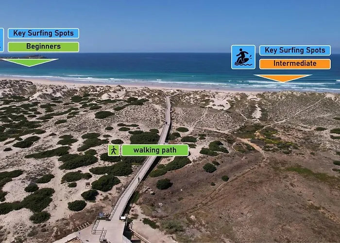 Baleal Beachfront Duplex Appartamento Peniche